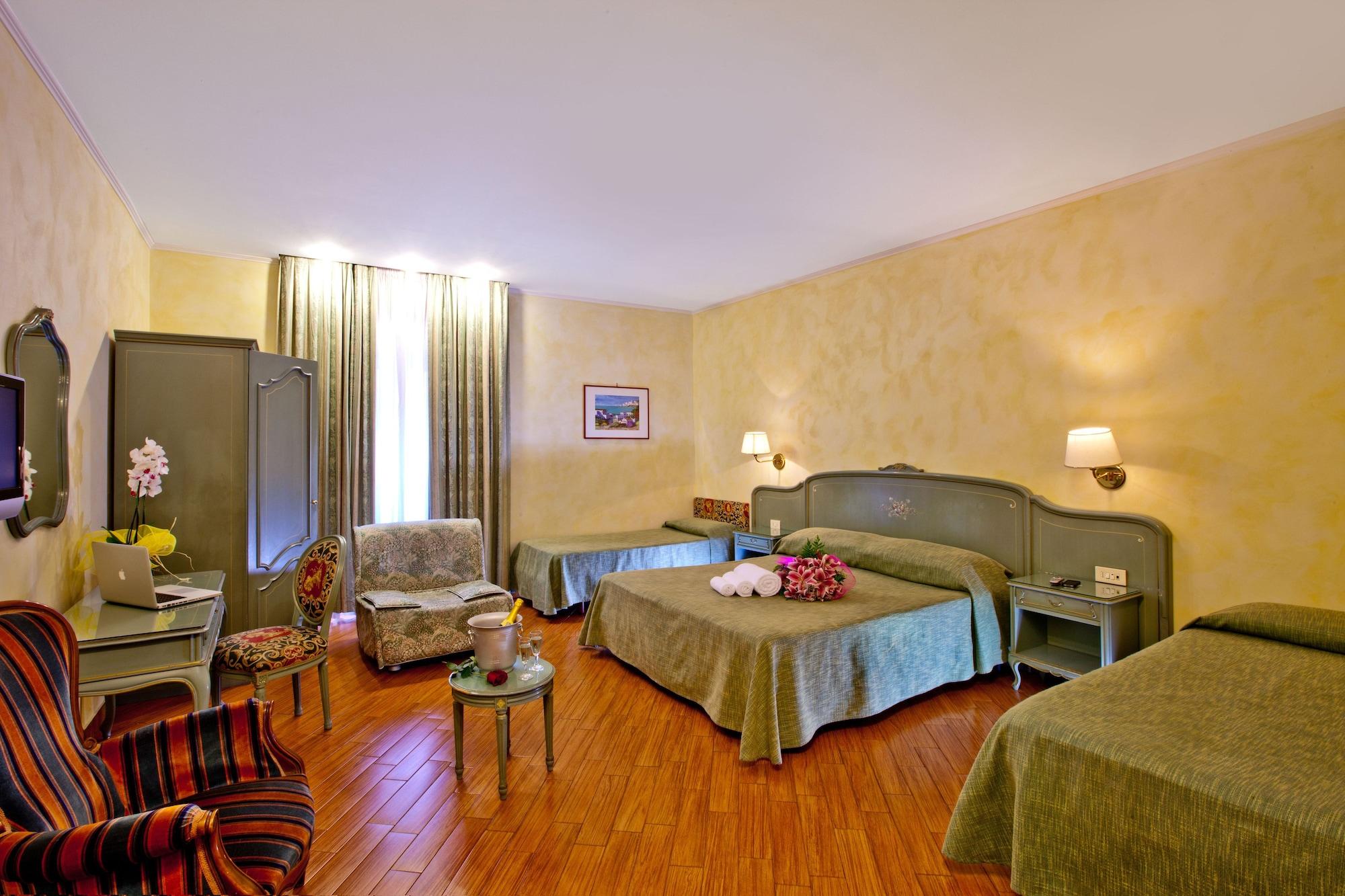 Hotel Augustea Rome Bagian luar foto