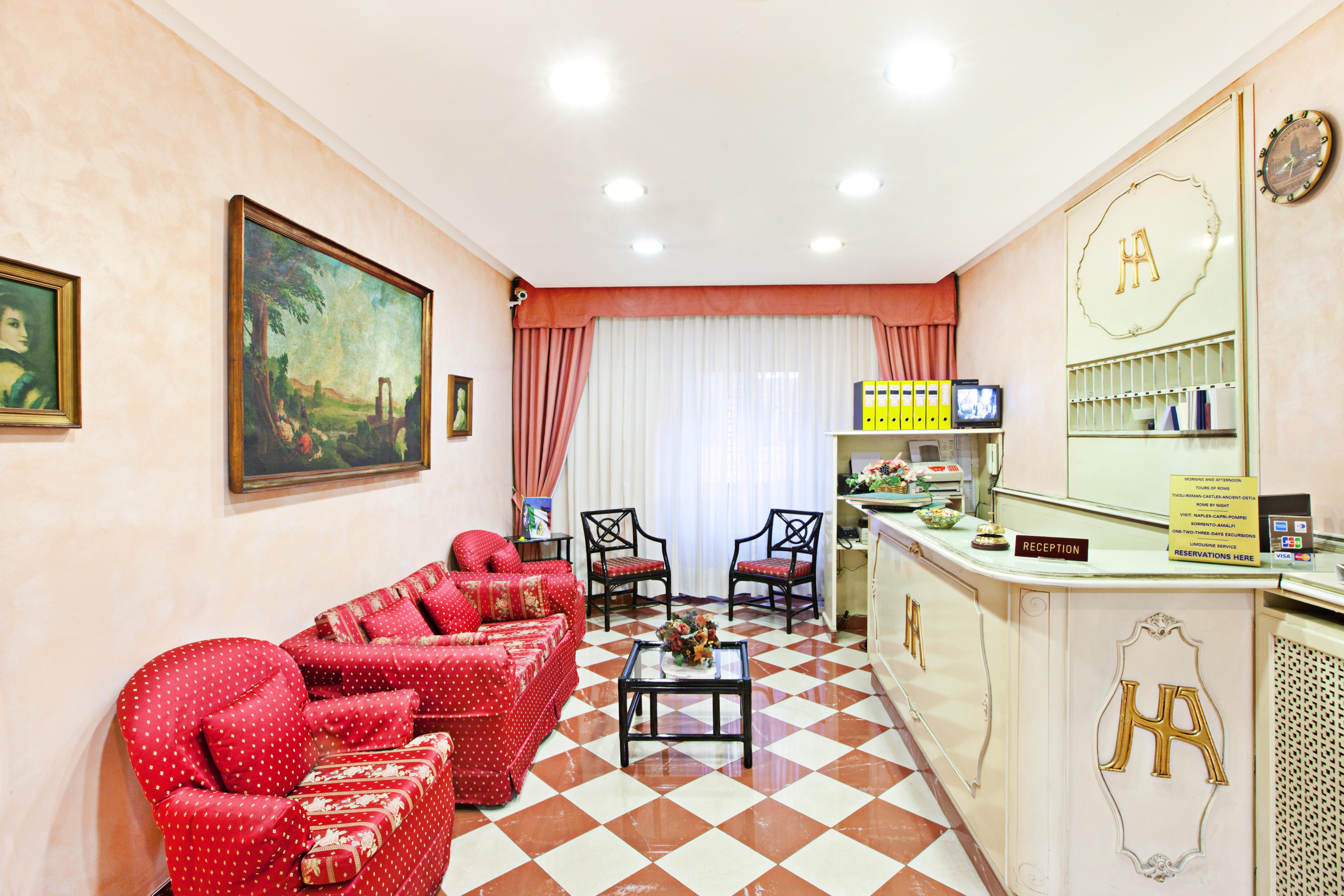Hotel Augustea Rome Bagian luar foto