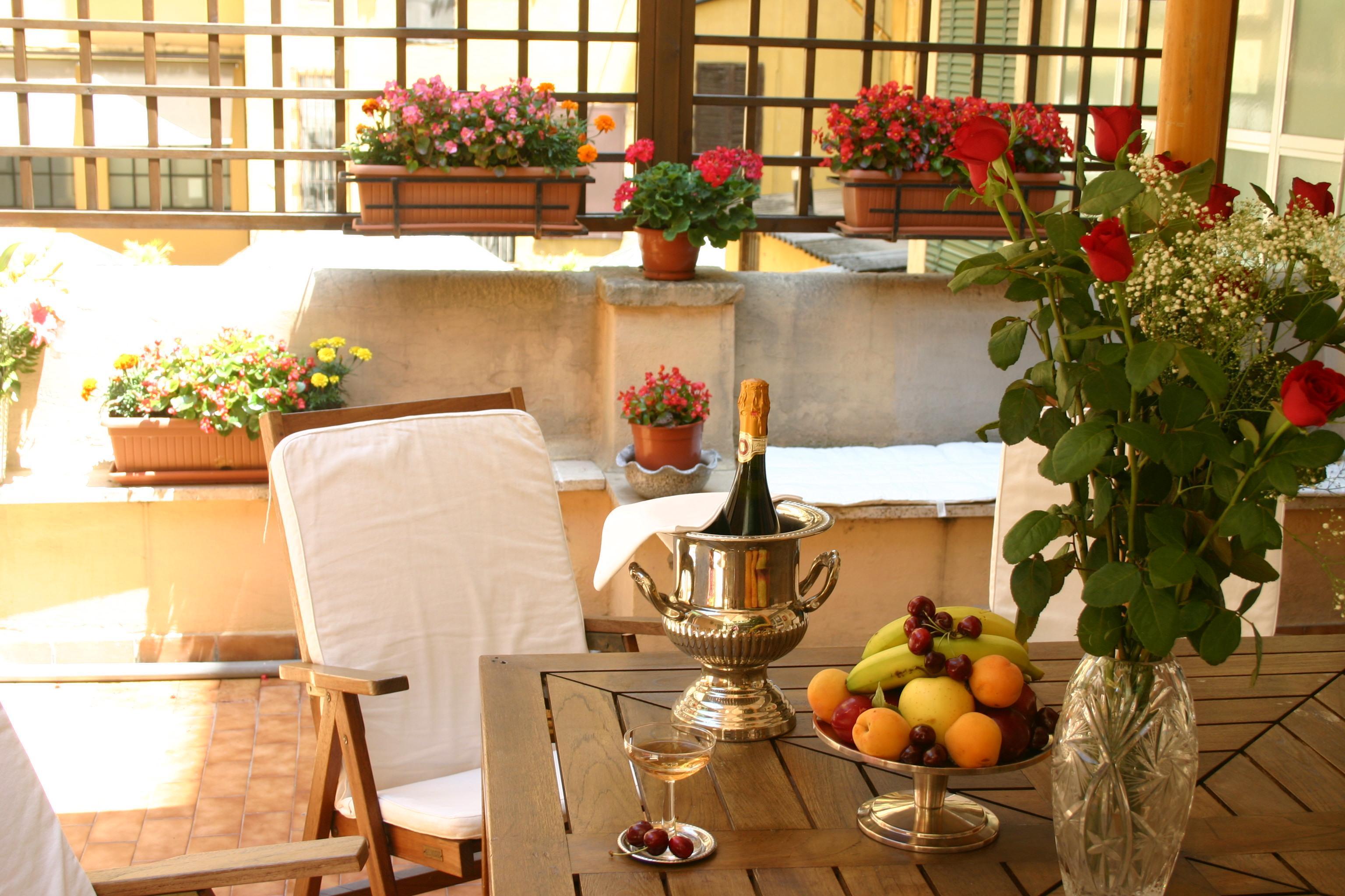 Hotel Augustea Rome Bagian luar foto