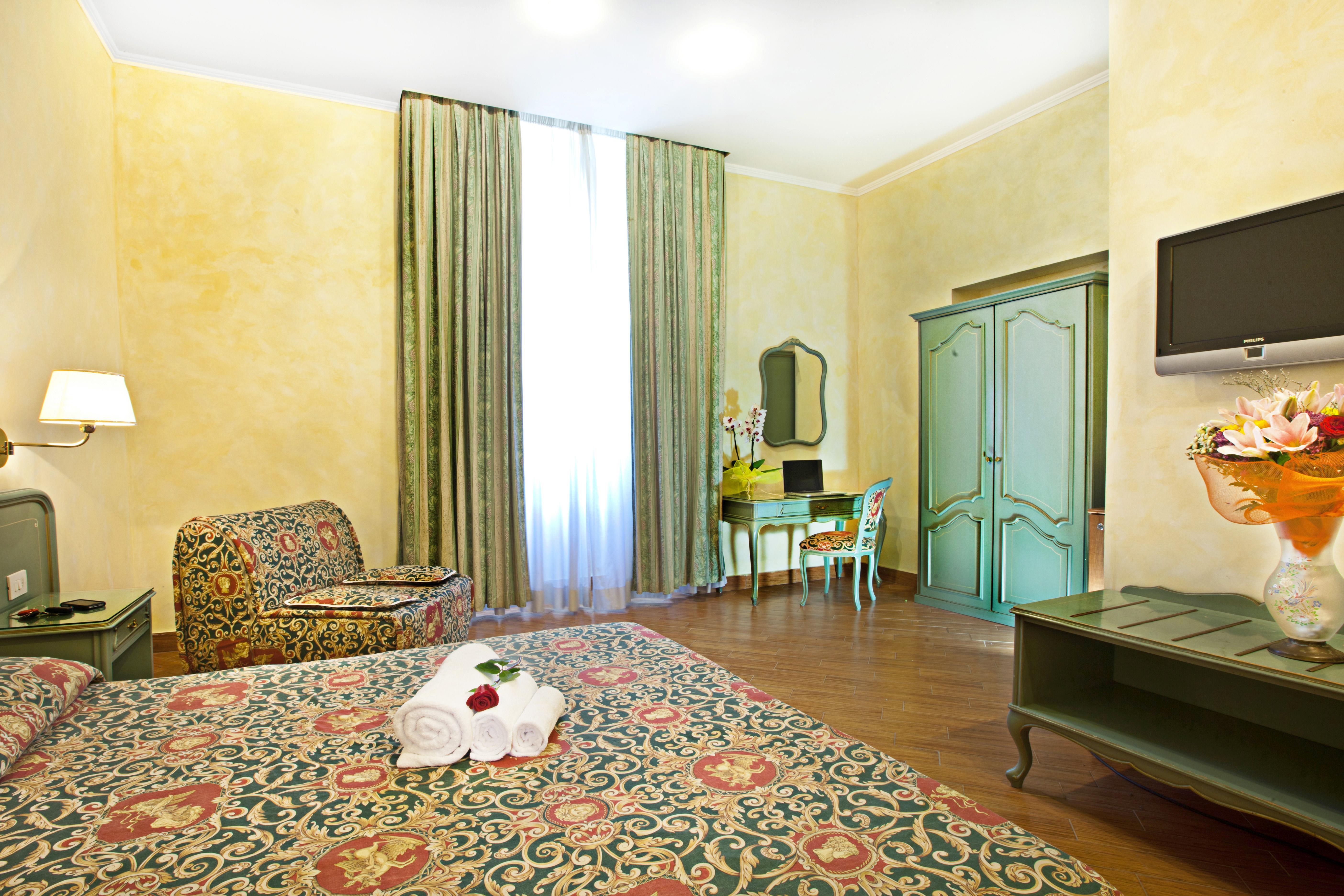 Hotel Augustea Rome Bagian luar foto