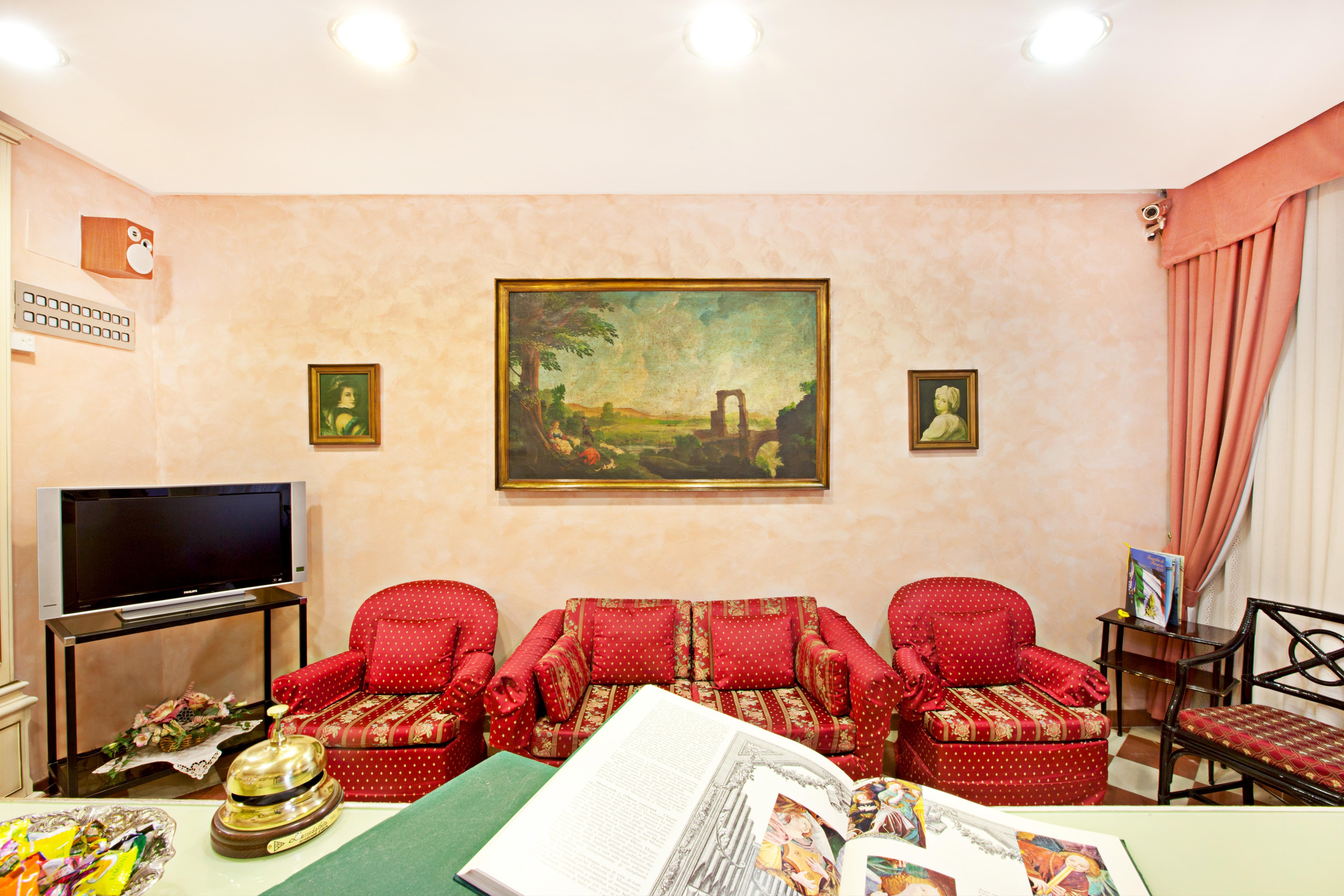 Hotel Augustea Rome Bagian luar foto