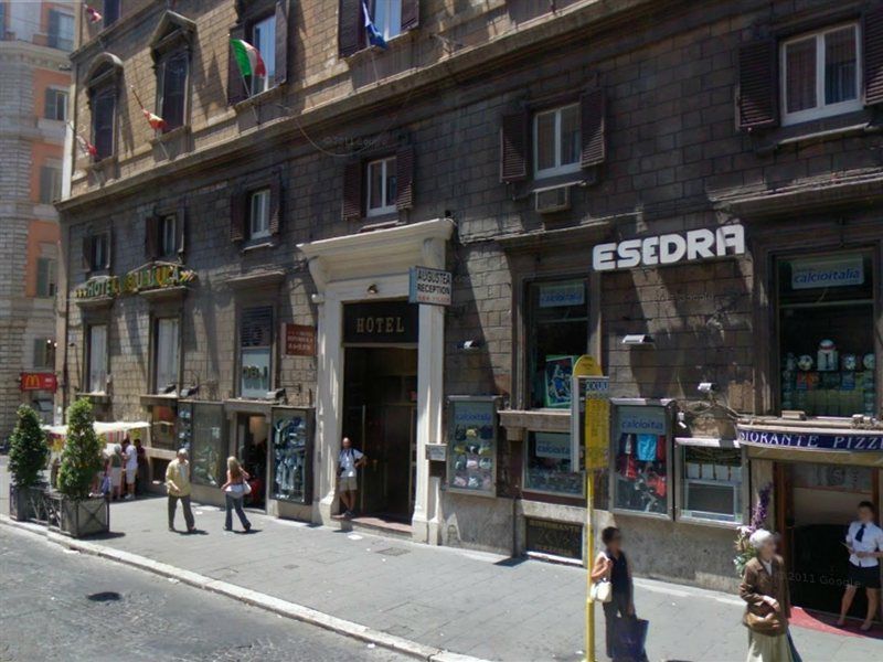 Hotel Augustea Rome Bagian luar foto